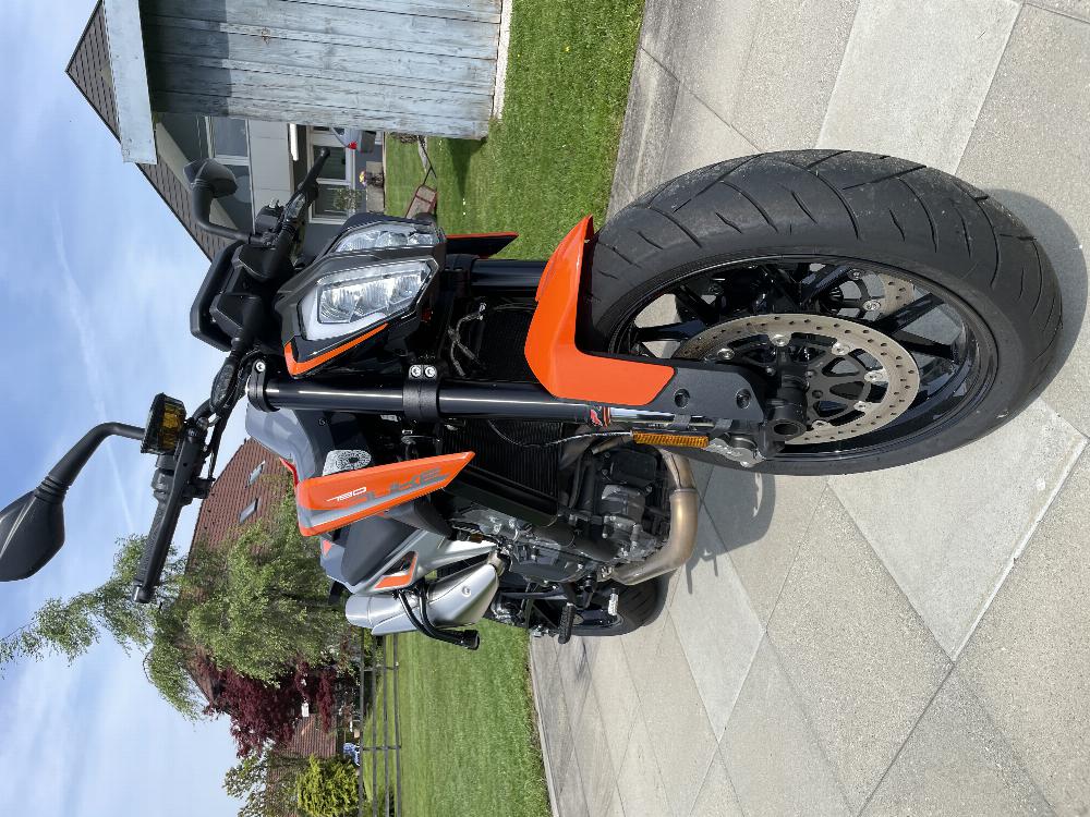 Motorrad verkaufen KTM 790 Duke Ankauf